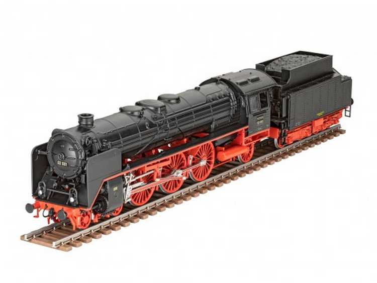 Locomotive vapeur DB - BR 02 / Kit de construction - Cliquez sur l'image pour la fermer