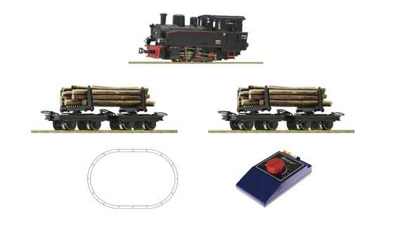 Coffret de départ "Feldbahn" - Cliquez sur l'image pour la fermer