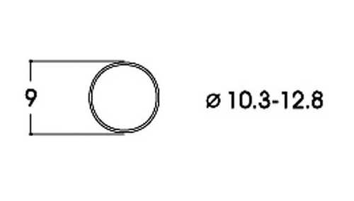 Bandage d'adhérence 10.30 x 12.80 mm