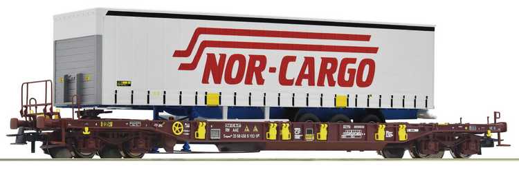 Wagon poche "Nor-Cargo" - AAE - Cliquez sur l'image pour la fermer