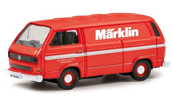 Camionnette - VOLKSWAGEN T3 "Märklin" - Cliquez sur l'image pour la fermer