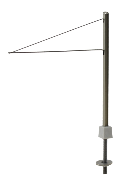 Poteau H - Double voie Poteau H - Double voie