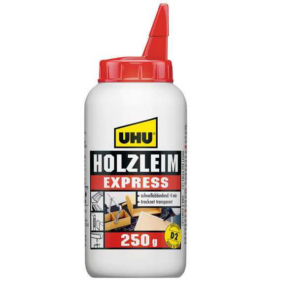 Colle UHU - Holz Leim Express 250 Gr - Cliquez sur l'image pour la fermer