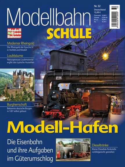 Modellbahn Schule Modell-Hafen