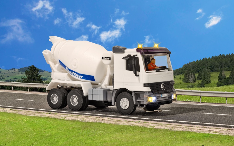 MERCEDES BENZ Actros - Bétonnière