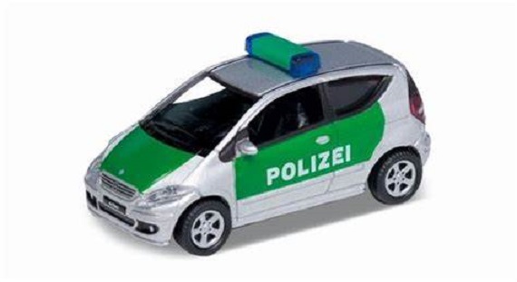 MERCEDES Benz A200 - Polizei - Cliquez sur l'image pour la fermer