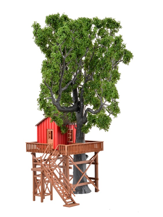 Cabane dans l'arbre