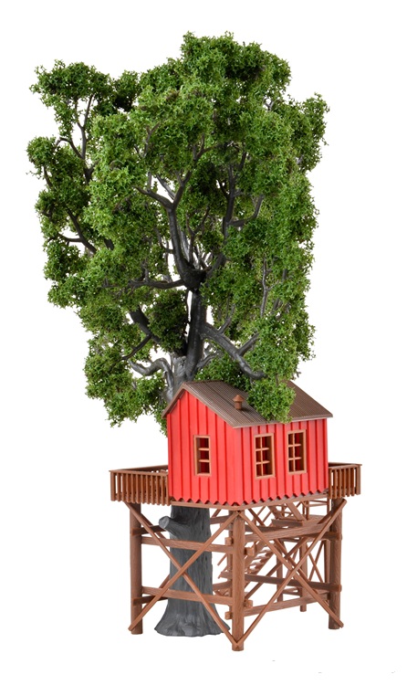 Cabane dans l'arbre