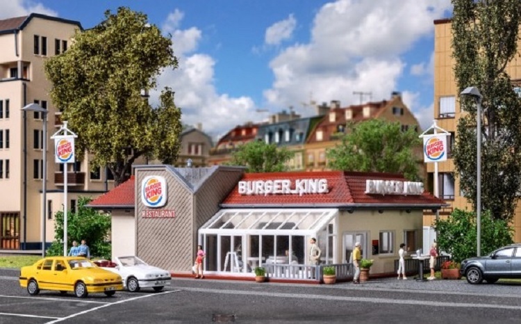 Restaurant "Burger King"