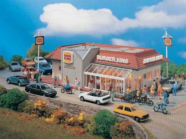 Restaurant "Burger King"