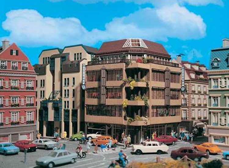 Immeuble urbain de coin
