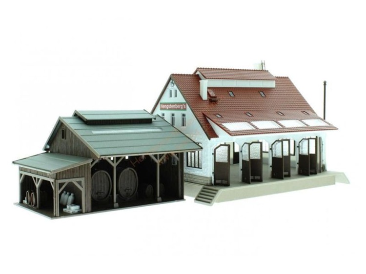 Usine de vinaigre et cornichons