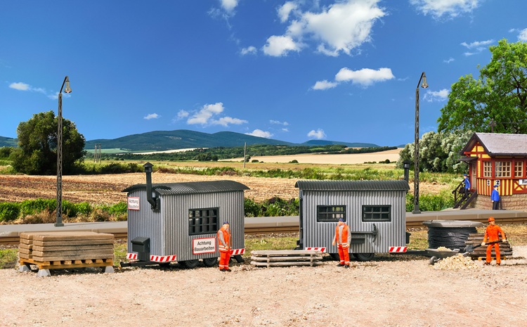 Roulotte de chantier