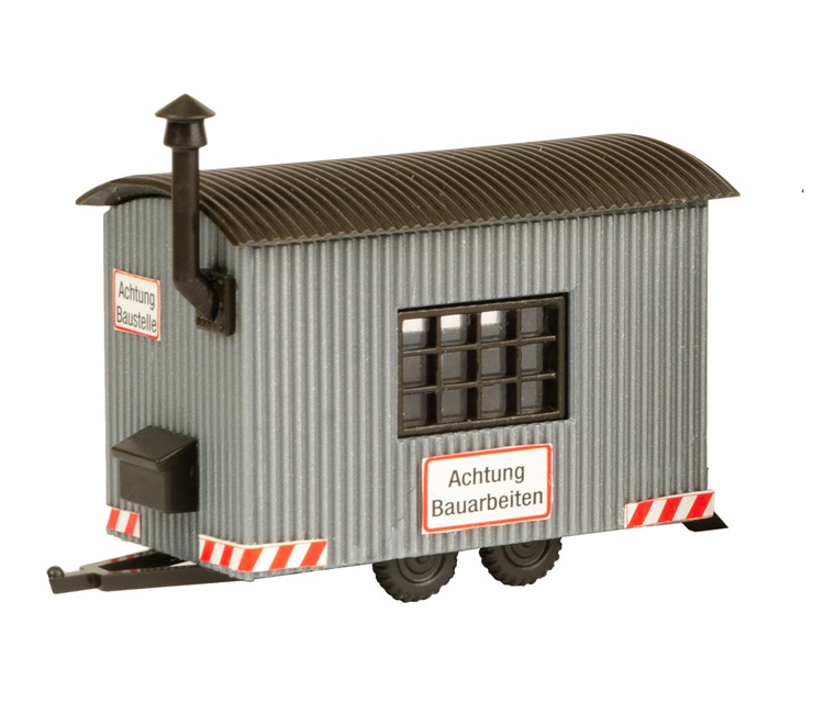Roulotte de chantier