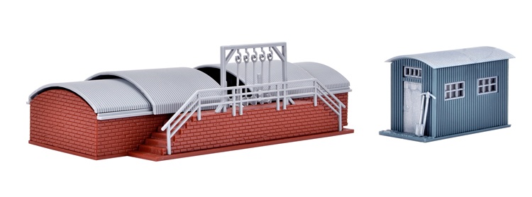 Bunker de sable Abri en tole